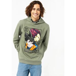 Sweat à capuche imprimé homme - Dragon Ball Z -