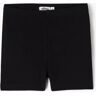 Short moulant en coton stretch fille - 12 - noir - GEMO noir