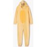 Combinaison pyjama en velours Le roi Lion garçon - Disney - 12 - jaune - ROI LION jaune