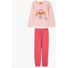 Pyjama à manches longues avec motif pailleté fille - Pat Patrouille - PAT PATROUILLE rose