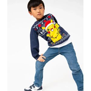 Pull de Noël avec motif Pikachu garçon - Pokemon -