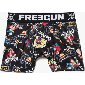 Boxer en microfibre motif manga garçon - Freegun x One