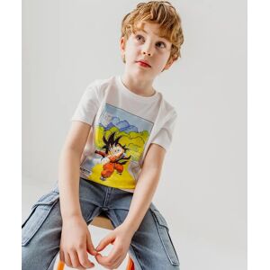 Tee-shirt à manches courtes motif manga garçon - Dragon Ball