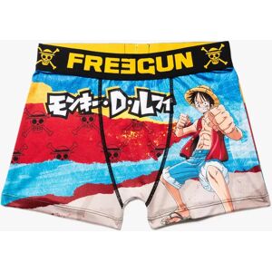 Boxer fluide avec motif One Piece garçon - Freegun -