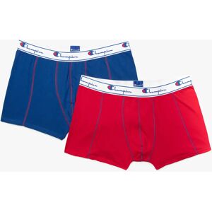 Boxers homme (lot de 2) - Champion - 4 - rouge - CHAMPION USA rouge