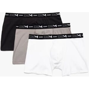 Boxer homme en coton stretch - Dim (lot de 3)