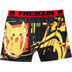 Boxer en microfibre motif Pokemon homme - Freegun - XS