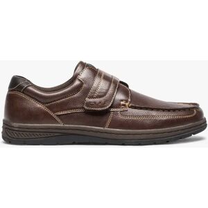 Chaussures bateau homme confort fermeture scratch - 42 - marron - G'FLEX marron - Publicité