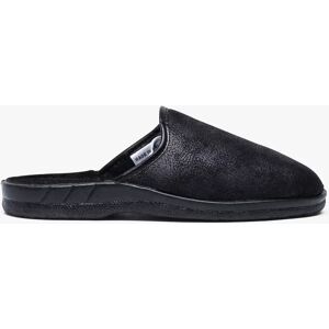 Chaussons homme forme mules - 45 - noir - GEMO noir - Publicité