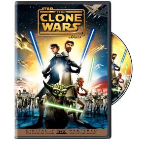 star wars: the clone wars [import usa zone 1] matt lanter warner home video - Publicité