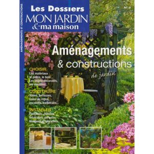 Aménagements et constructions de jardin   Diffusion Glénat