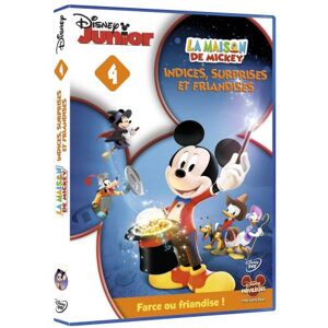 la maison de mickey - 04 - indices, surprises et friandises  walt disney france