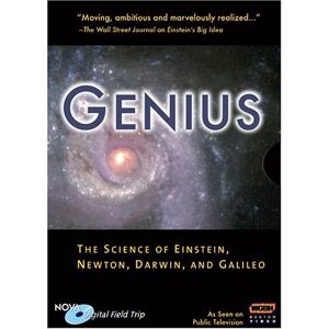 Genius nova: genius - the science of einstein newton [import usa zone 1] jay o. sanders wgbh / pbs