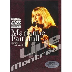 marianne faithfull-live in montreal -dvd-