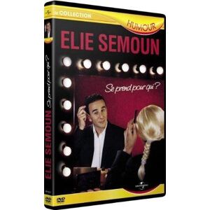 elie semoun se prend pour qui ? Élie semoun universal pictures france