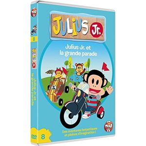 julius jr. - volume 8 - julius jr. et la grande parade paul brown tf1 studio