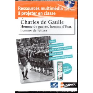 charles de gaulle, homme de guerre, homme d'état, homme de lettres - ressources multimedia a projete