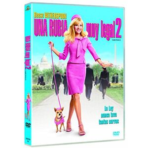 una rubia muy legal 2 [import espagnol] reese witherspoon, regina king, bruce mcgill, luke wilson, bob newhart, jennifer coolidge, sally field t.c.f.h.e. españa, s.a.