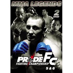 pride fc vol. 5 & 6 (2dvd) gary goodridge - emmanuel yaborough - mark kerr - marco ruas - igor vovchanchyn fightsport