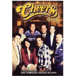 cheers-8th season complete (dvd/4 discs)