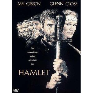 Hamlet mel gibson, glenn close, alan bates, ian holm