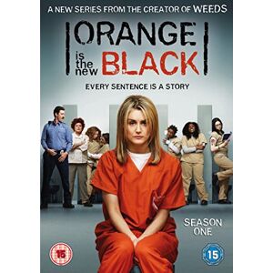 orange is the new black: season 1 [edizione: regno unito] [import anglais] taylor schilling lionsgate uk