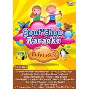 bout'chou karaoké : volume 2 (comptines enfants) compilation fabrice thire music