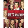 grey's anatomy: complete fourth season [import usa zone 1] ellen pompeo abc studios