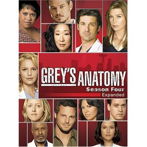 grey's anatomy: complete fourth season [import usa zone 1] ellen