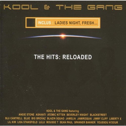 the hits : reloaded - jewel box kool and the gang scorpio music
