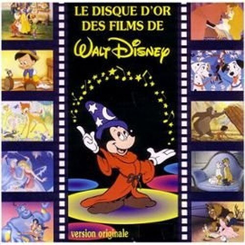 Disney walt disney le disque d'or des films