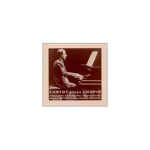 cortot plays chopin [import usa] chopin music & arts program