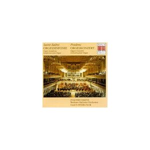 symphonie avec orgue / concerto pour orgue camille saint-saëns berlin classics