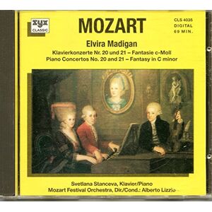 elvira madigan various,mozart,wolfgang amadeus imc/cls (zyx)