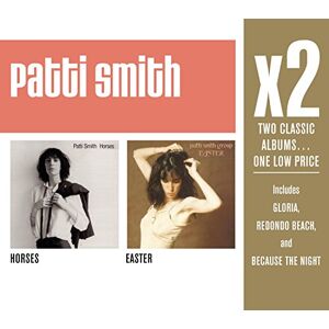 x2 (horses/easter) patti smith mis