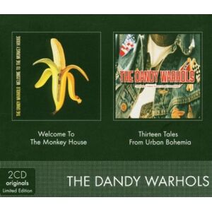 coffret 2 cd : thirteen tales from urban bohemia / welcome to the monkey house [import anglais] the dandy warhols capitol music