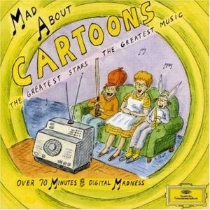 mad about cartoons [import usa] various artists mis