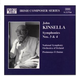 kinsella: symphonies nos. 3 and 4 kinsella john marianne melodie