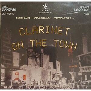 clarinette dans la ville [import anglais] dangain serge lys