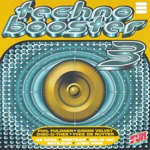 techno booster vol 3 [import anglais] compilation omnisonus compil