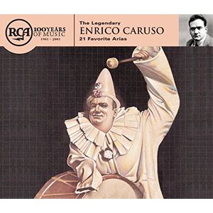 legendary caruso/21 fav arias enrico caruso mis