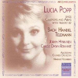 chante cantates & arias avec trompette lucia popp arts music