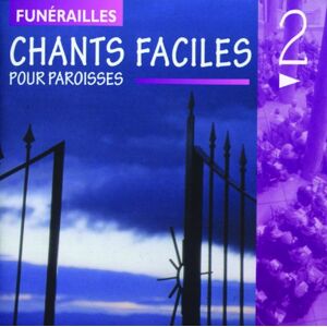 chants faciles pour paroisses vol. 2 - funérailles collectif studio sm