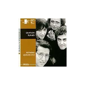 les nouveaux interprètes quatuor turner beethoven opus 18 [import anglais] ludwig van beethoven harmonia mundi