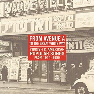 from avenue a to the great whi [import usa] from avenue a to the great whi mis