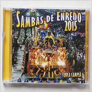 sambas de enredo 2015 [music cd] various edimusa