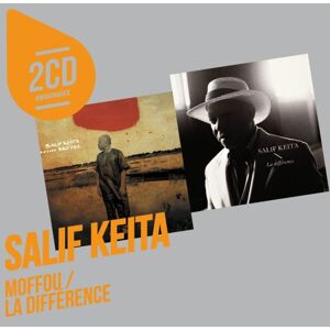 moffou / la différence (coffret 2 cd) salif keita emarcy