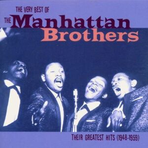 the very best of [import usa] the manhattan brothers stern's