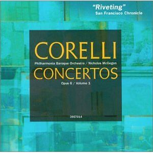 concerti grossi opus 6 corelli, arcangelo harmonia mundi usa