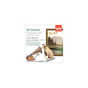 beethoven - concerto pour violon / romances 1 & 2 menuhin, yehudi parlophone